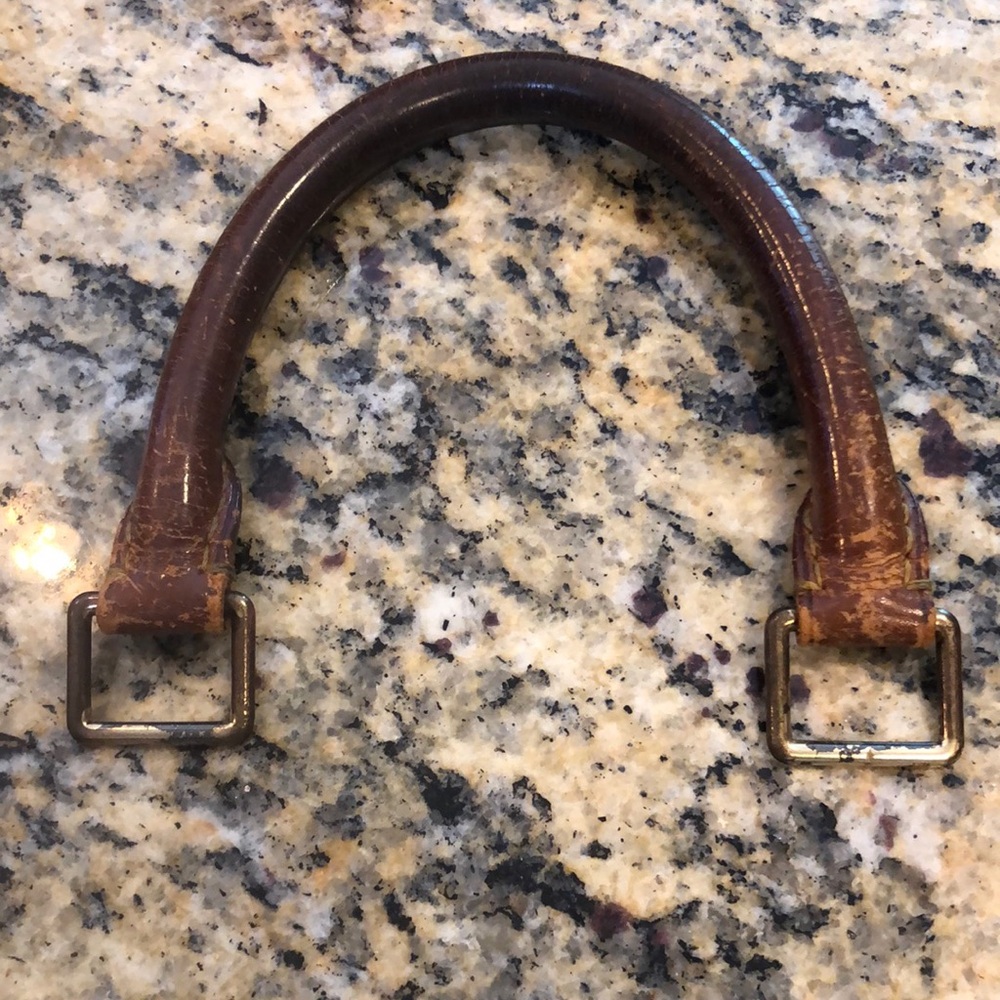 Authentic Louis Vuitton Handles from Speedy Handbag (2) - Picture 2 of 8